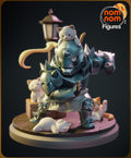 Alphonse Elric Fullmetal Alchemist Chibi resin figure by NomNom Figures — studio preview 1