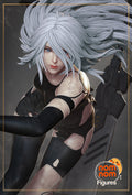 A2 NieR Automata resin figure by NomNom Figures — studio preview 1