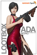 Ada Wong Resident Evil resin figure by NomNom Figures — studio preview 1