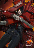Alucard Hellsing resin figure by NomNom Figures — studio preview 1