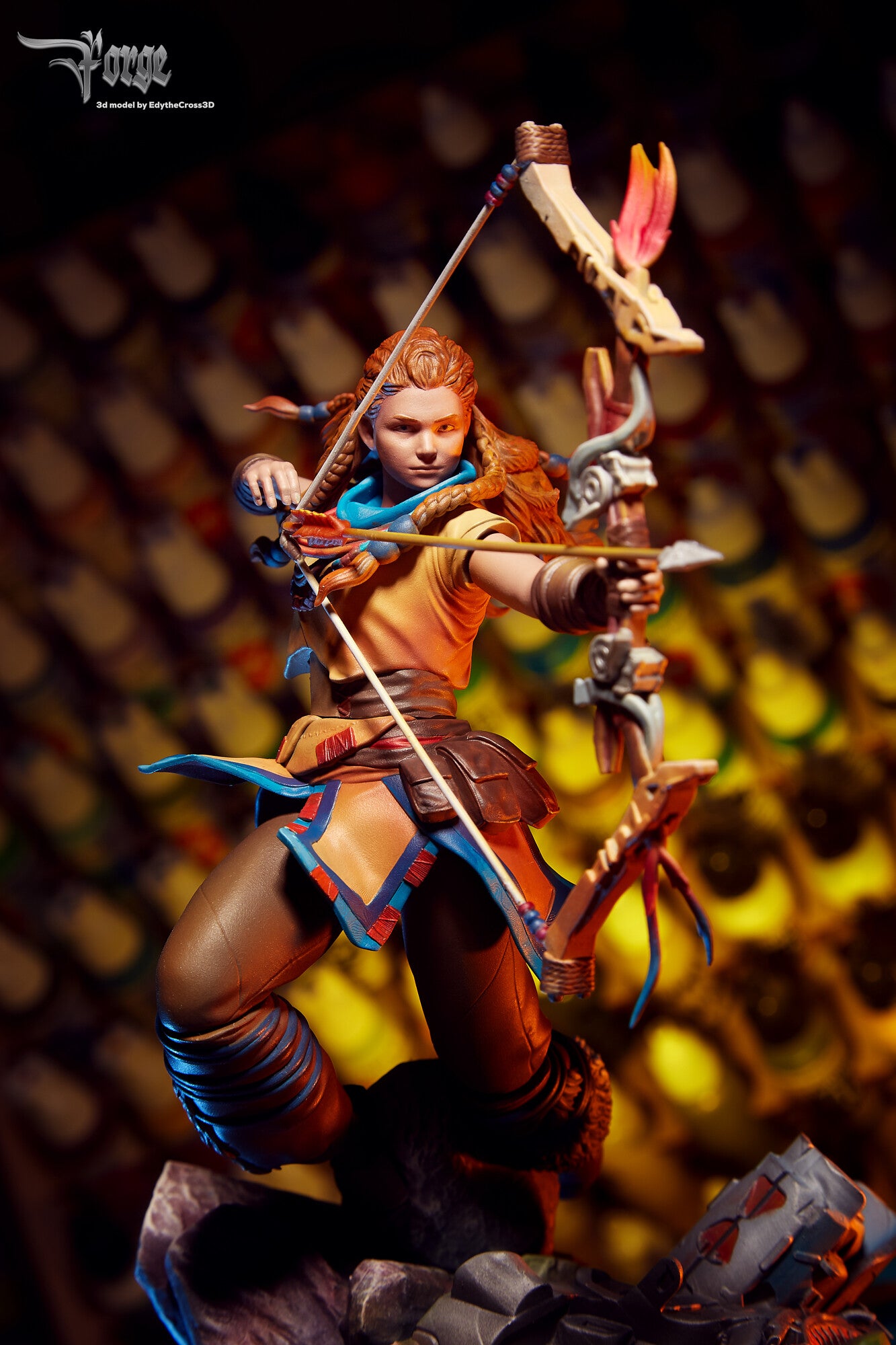 Aloy — studio render 1