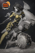 Battle Angel Alita resin figure by NomNom Figures — studio preview 1