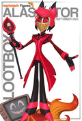 Alastor Hazbin Hotel resin figure by NomNom Figures — studio preview 1
