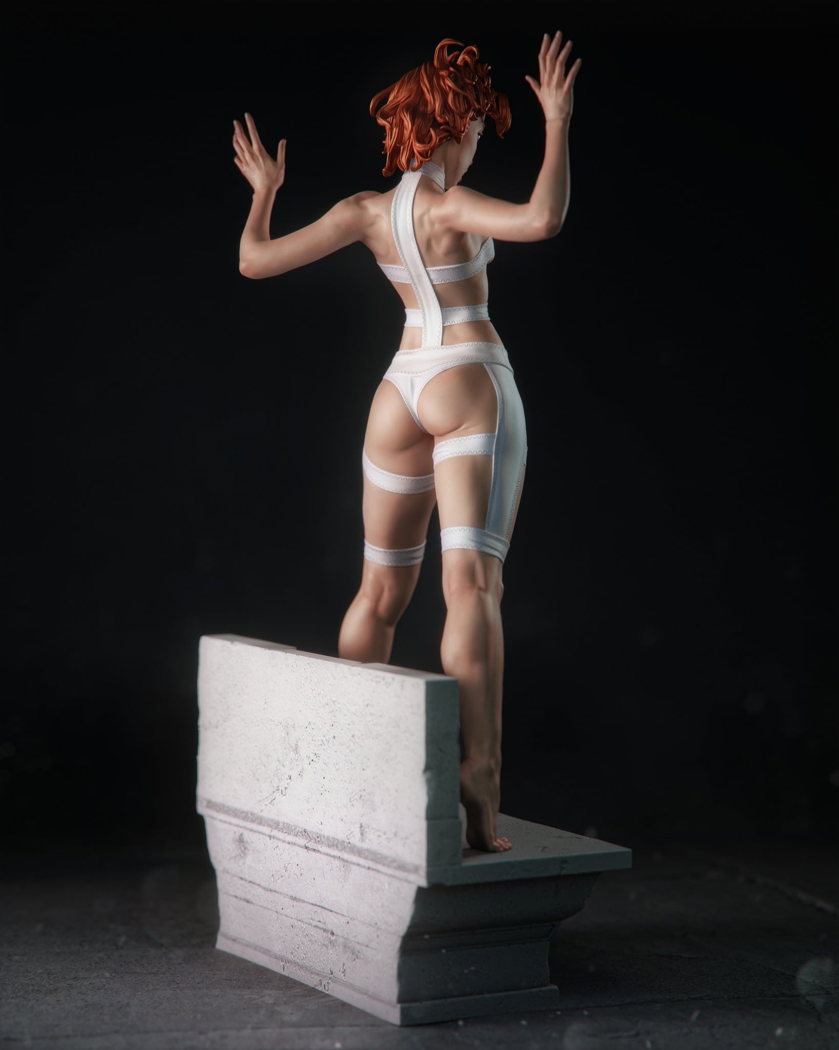 Leeloo — studio render 5