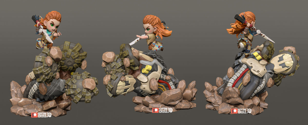Aloy — studio render 2