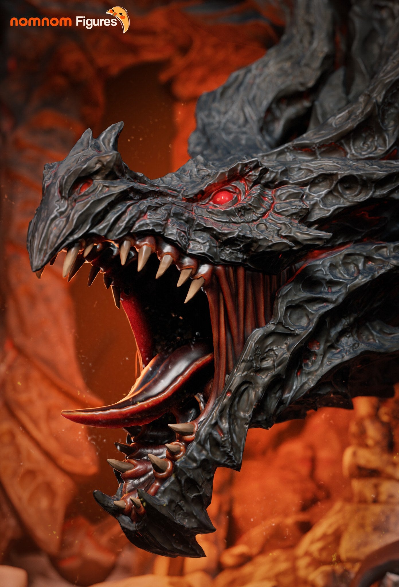 Alduin — studio render 2