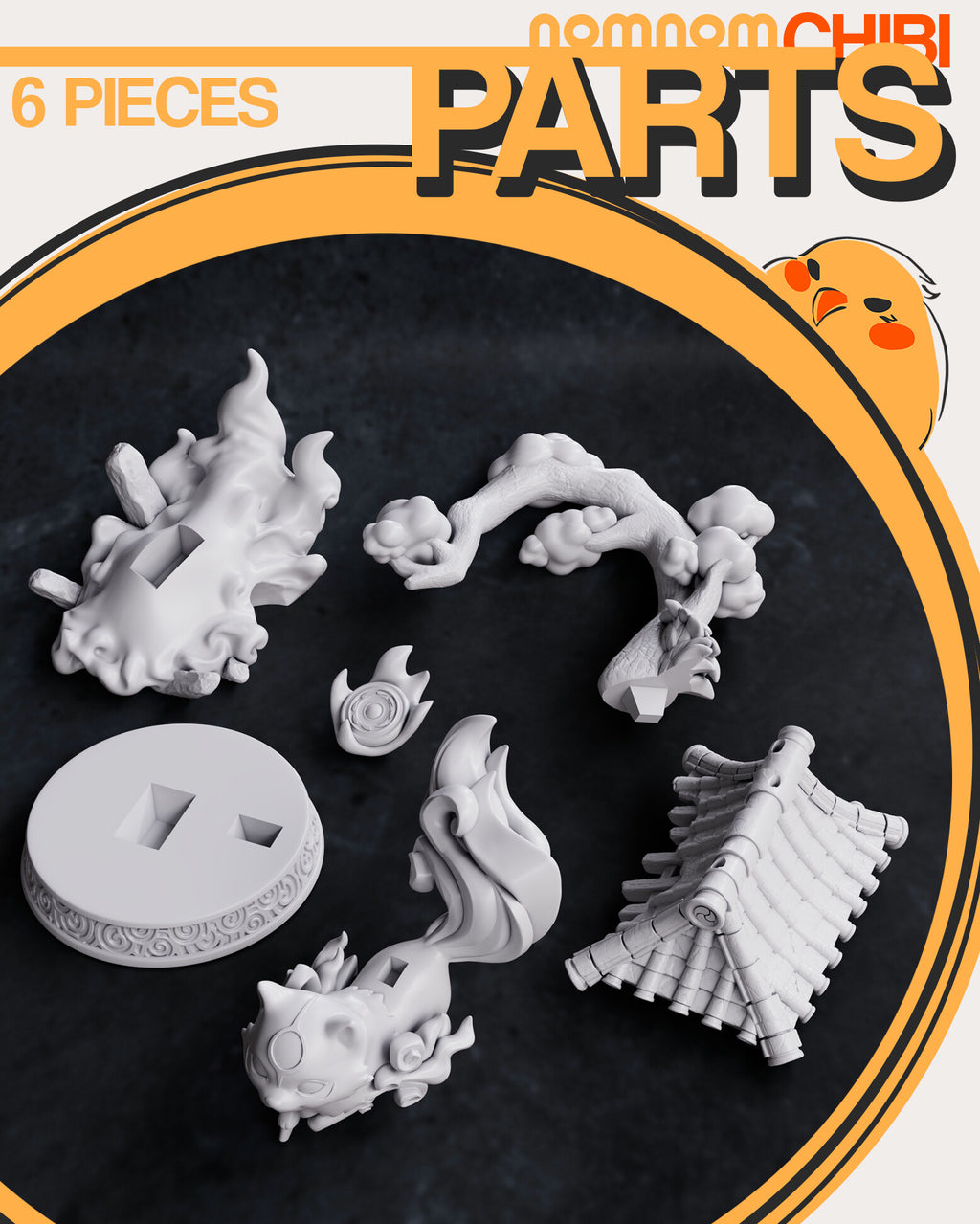 Amaterasu — studio render 2