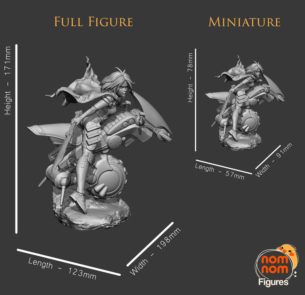 Alita — studio render 3