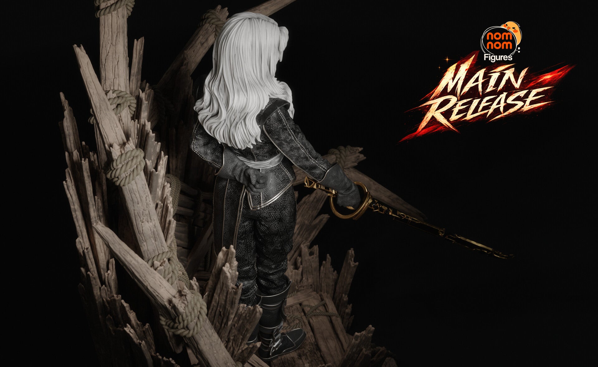 Alicia — studio render 3