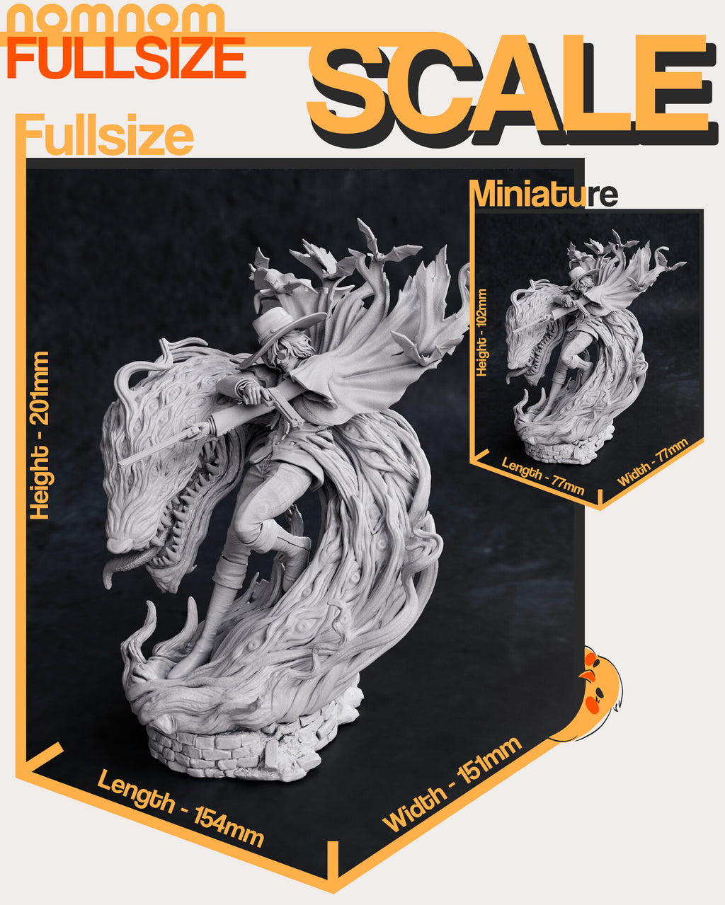 Alucard — studio render 3