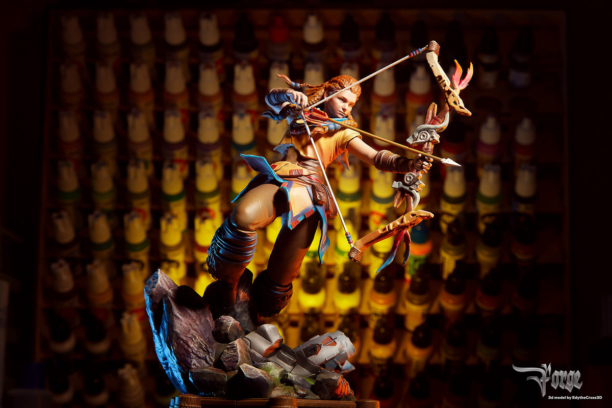 Aloy — studio render 3