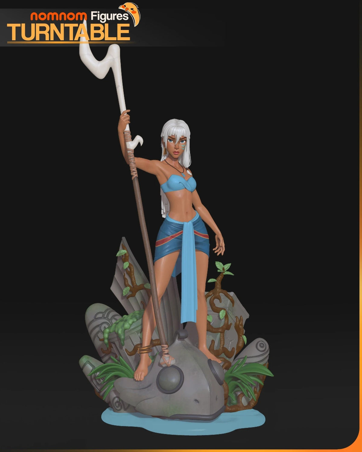 Kida — studio render 4
