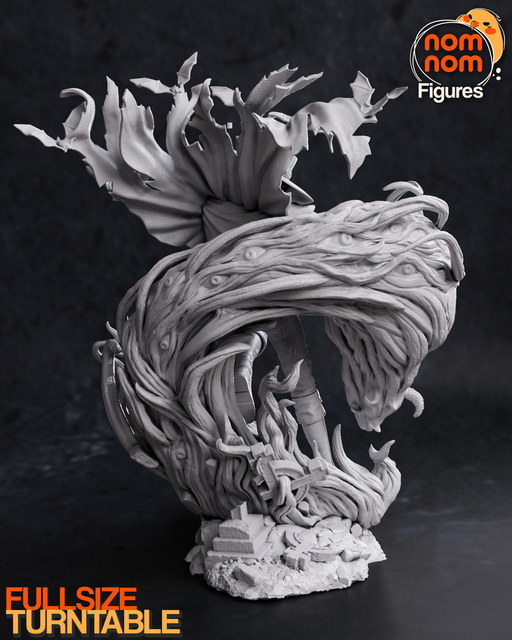 Alucard — studio render 4