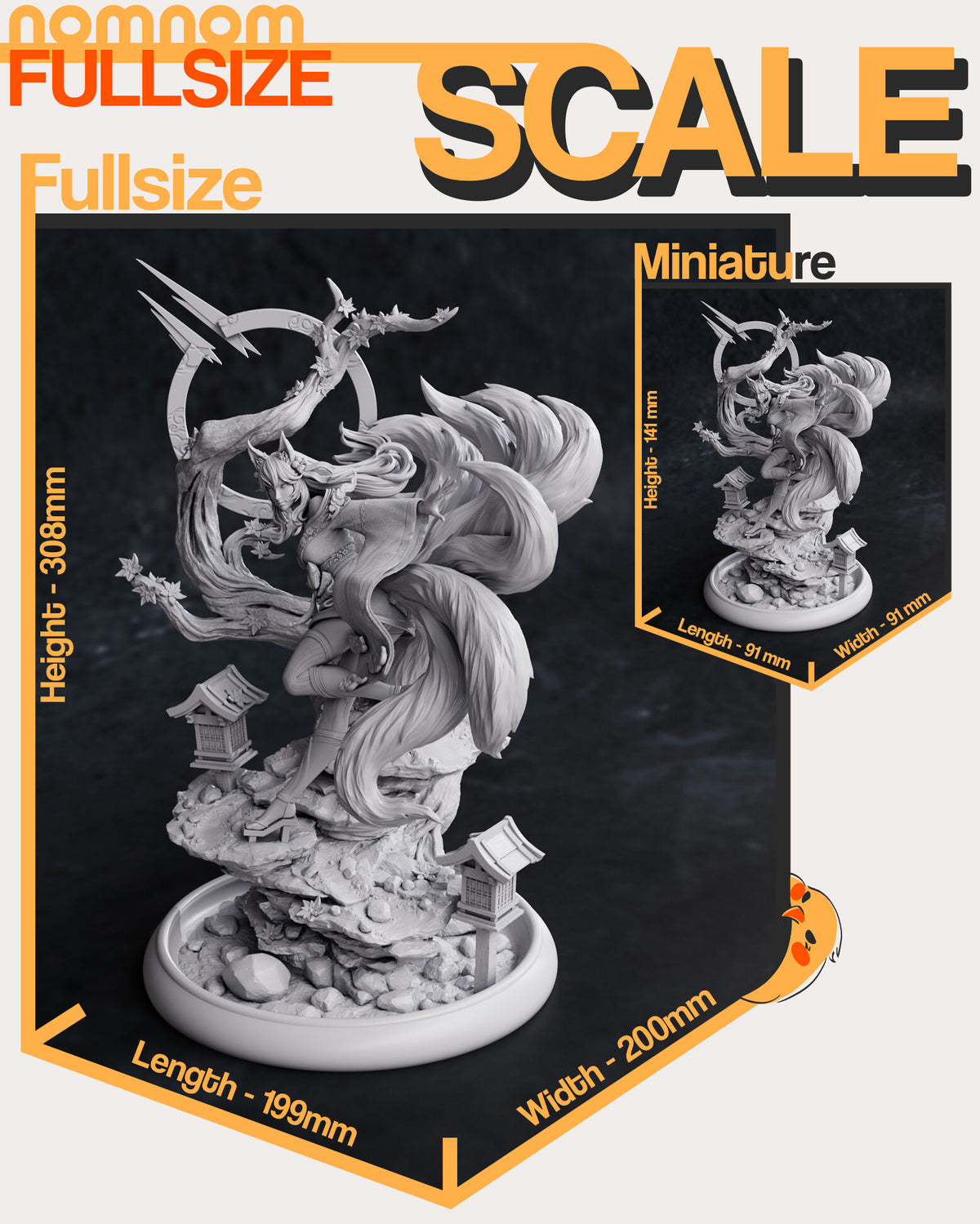 Ahri — studio render 4