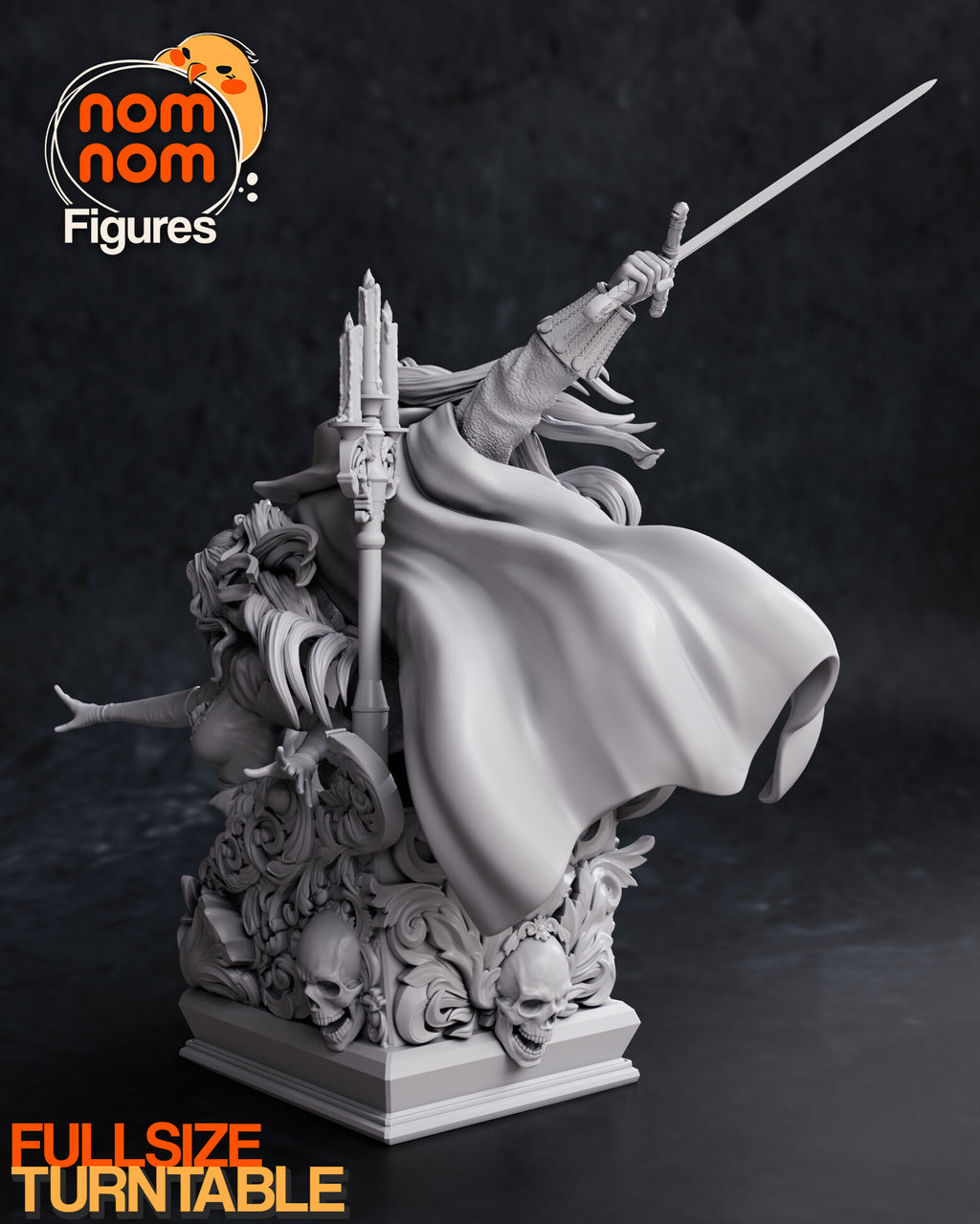 Alucard x Maria — studio render 4