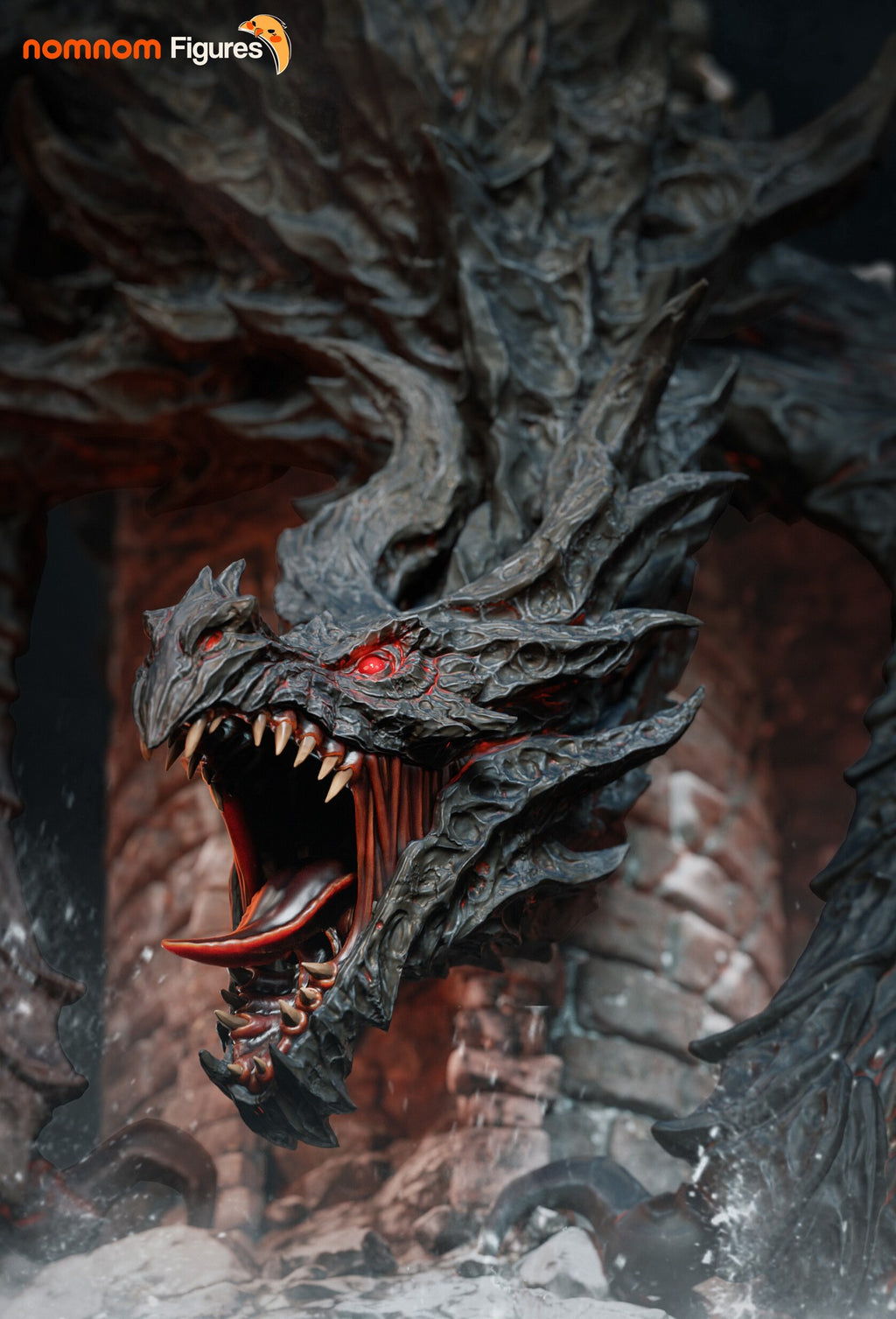 Alduin — studio render 4