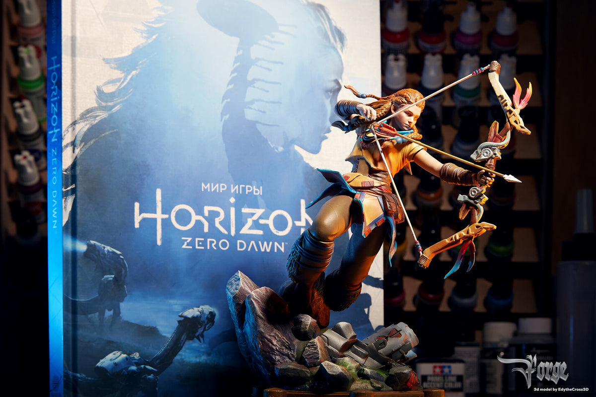 Aloy — studio render 4