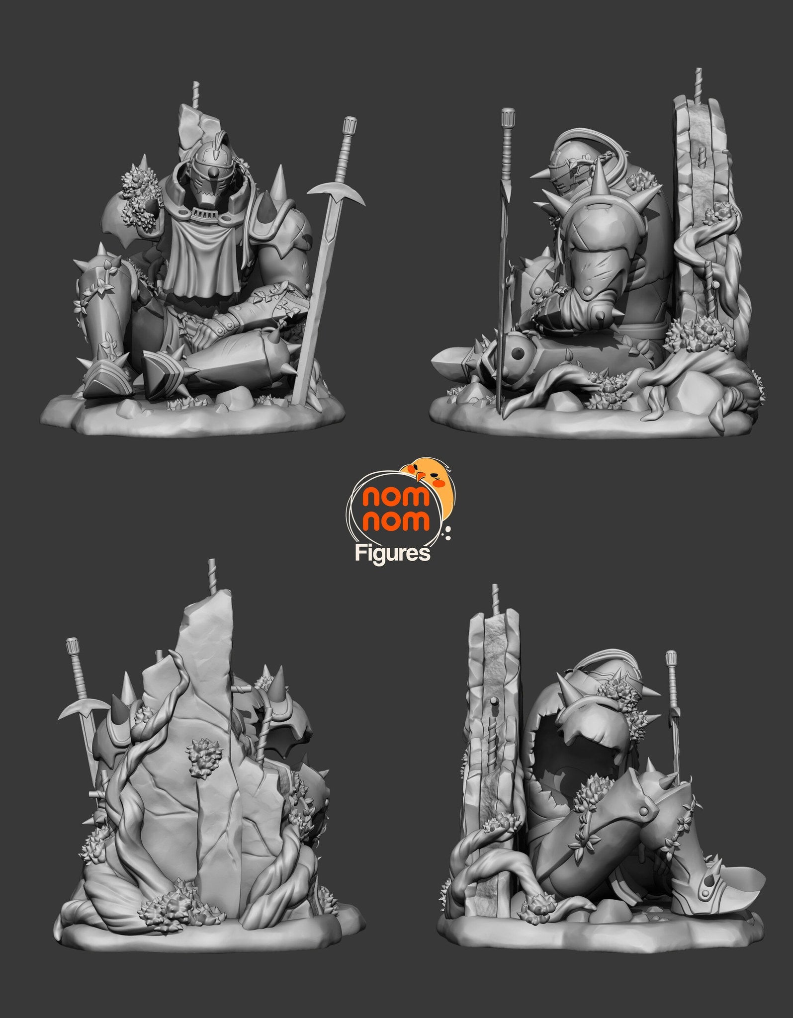 Alphonse — studio render 5