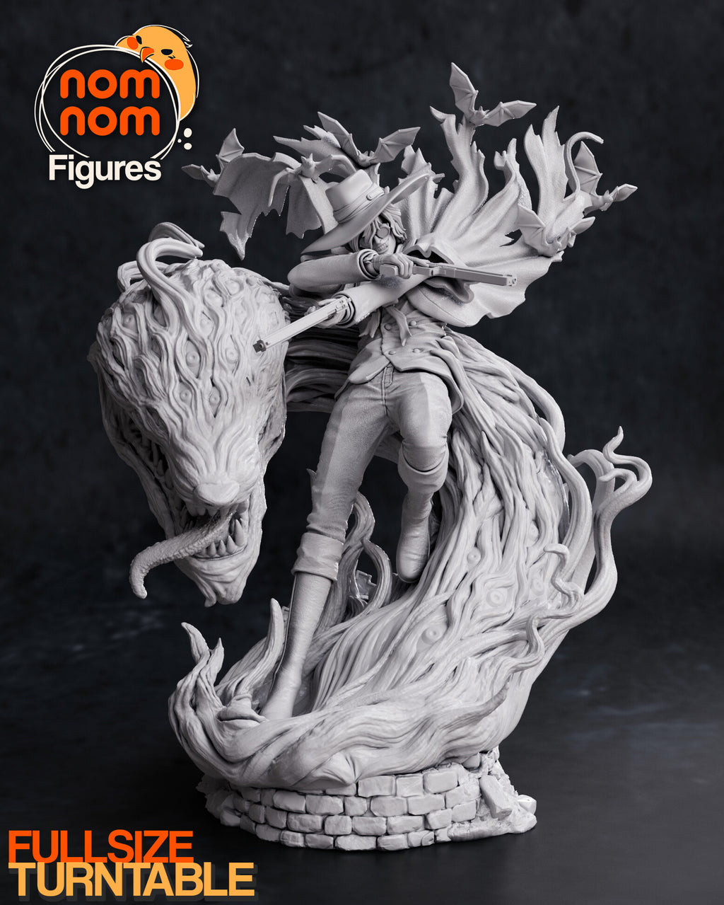 Alucard — studio render 5
