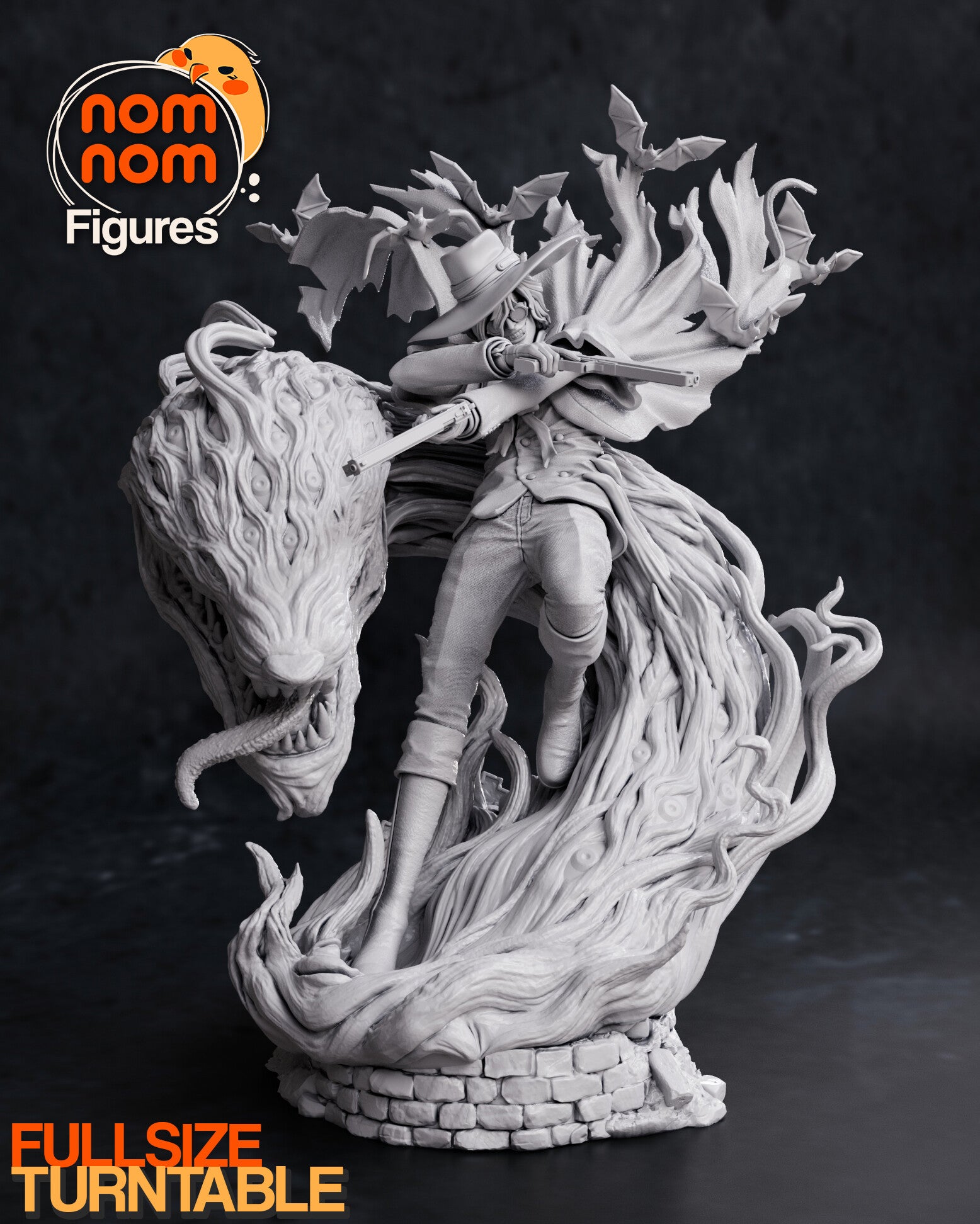 Alucard — studio render 5