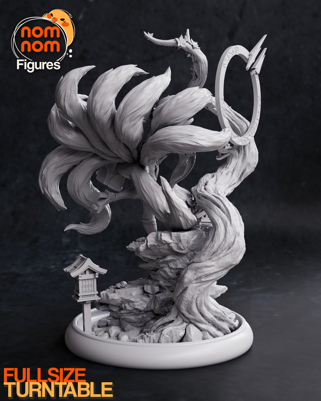 Ahri — studio render 5