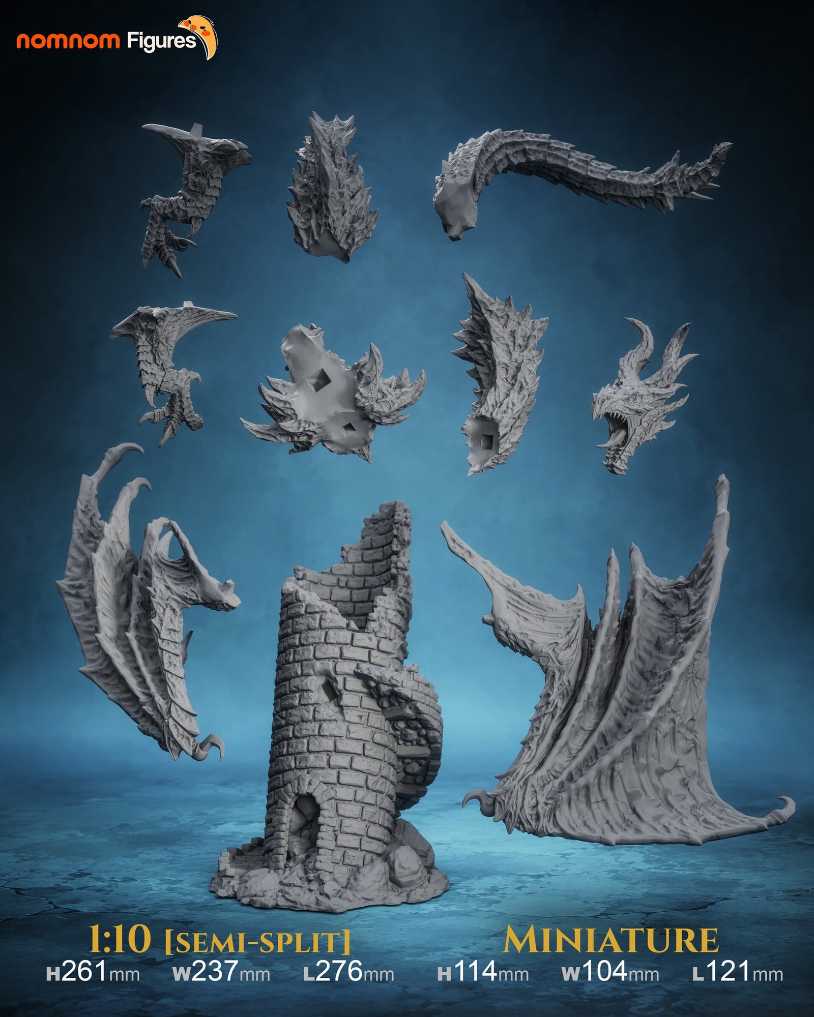 Alduin — studio render 5
