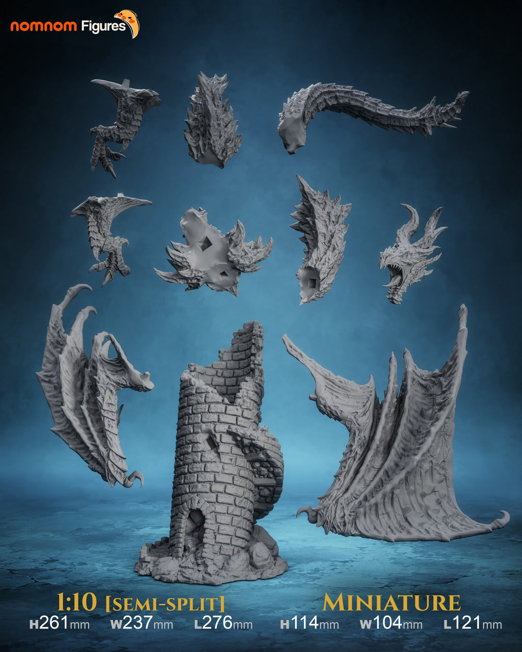 Alduin — studio render 5
