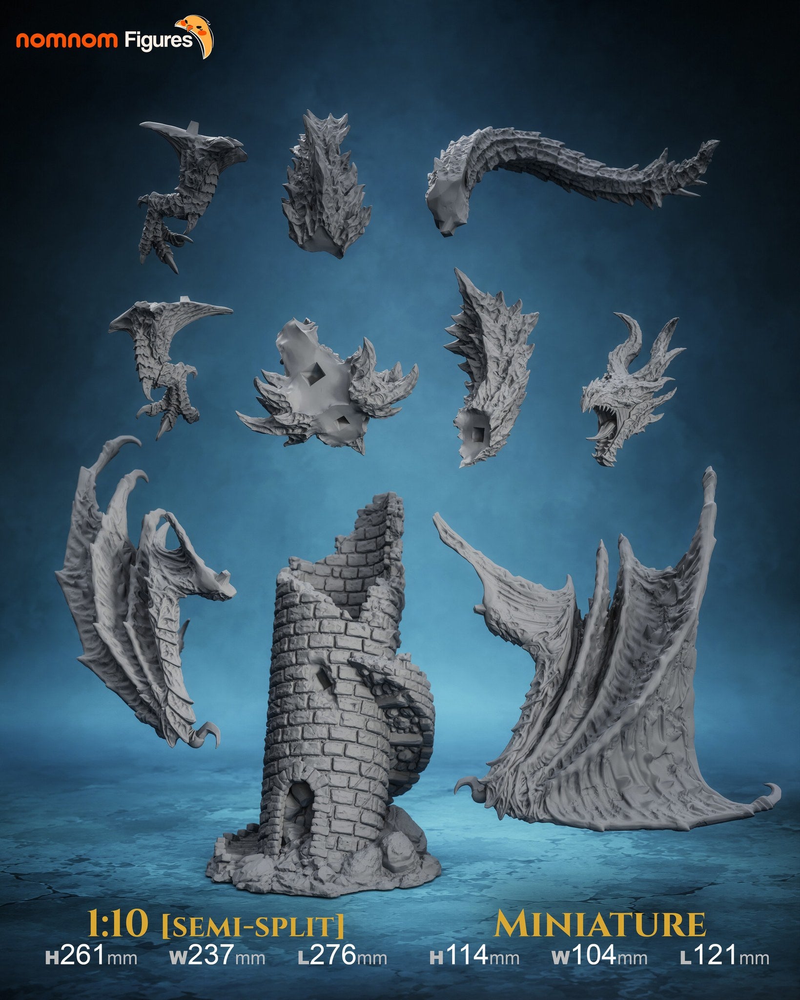 Alduin — studio render 5