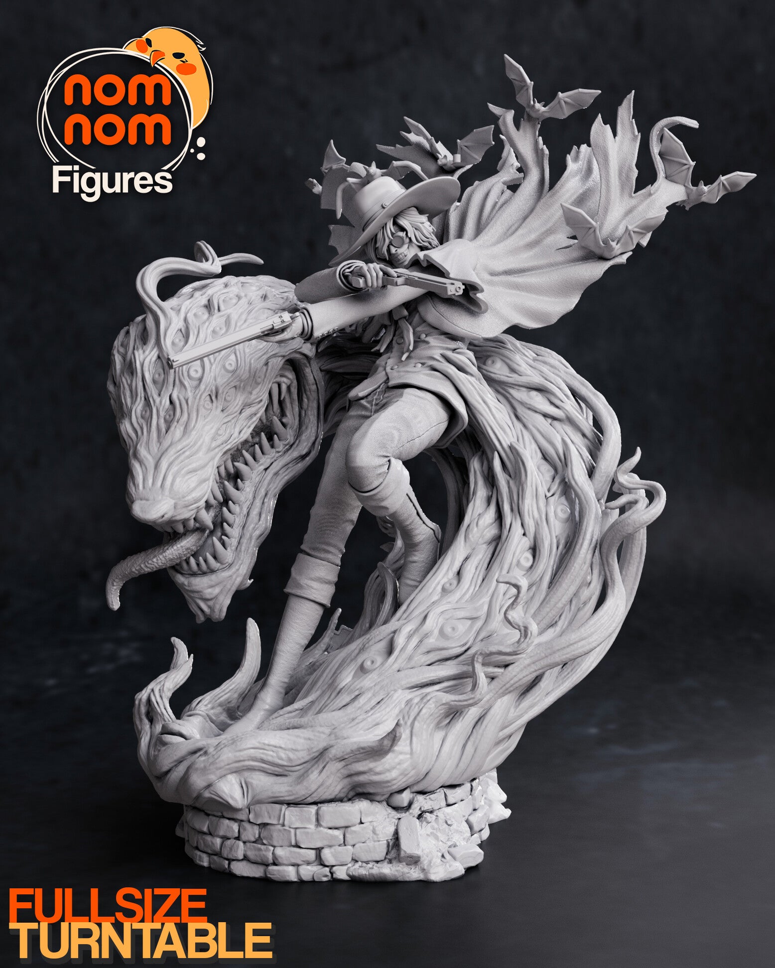 Alucard — studio render 6