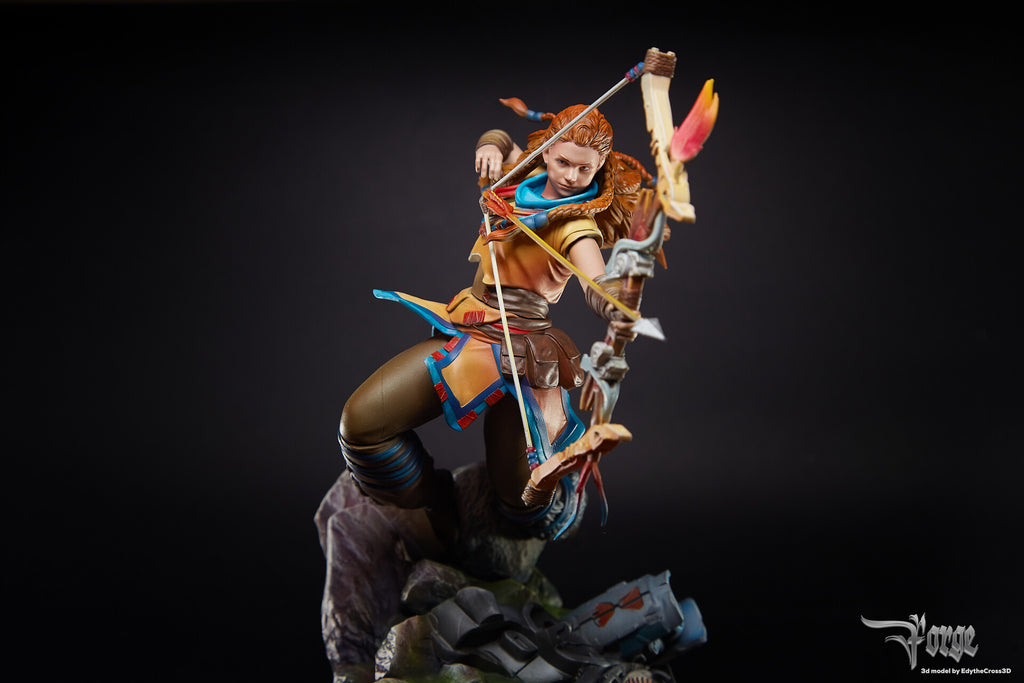 Aloy — studio render 6