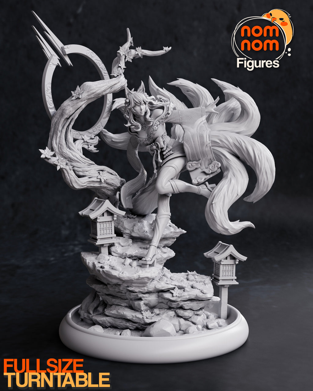 Ahri — studio render 6