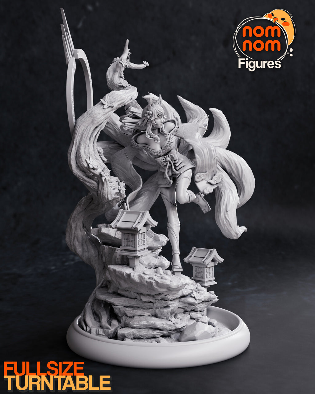 Ahri — studio render 7