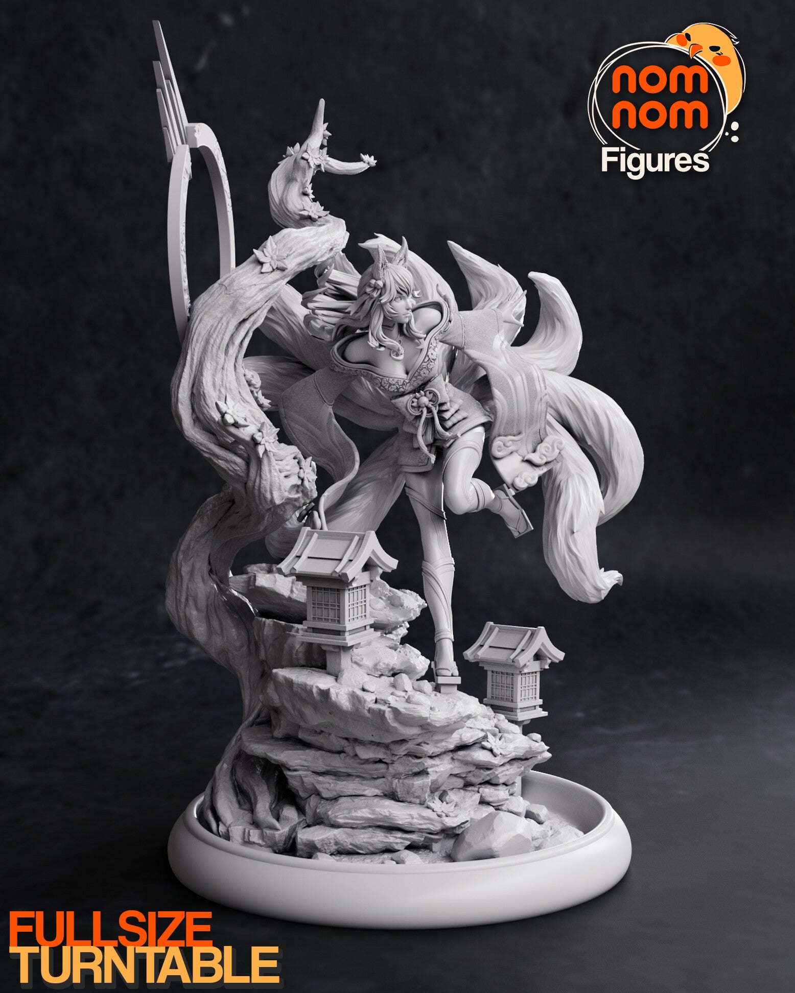 Ahri — studio render 7
