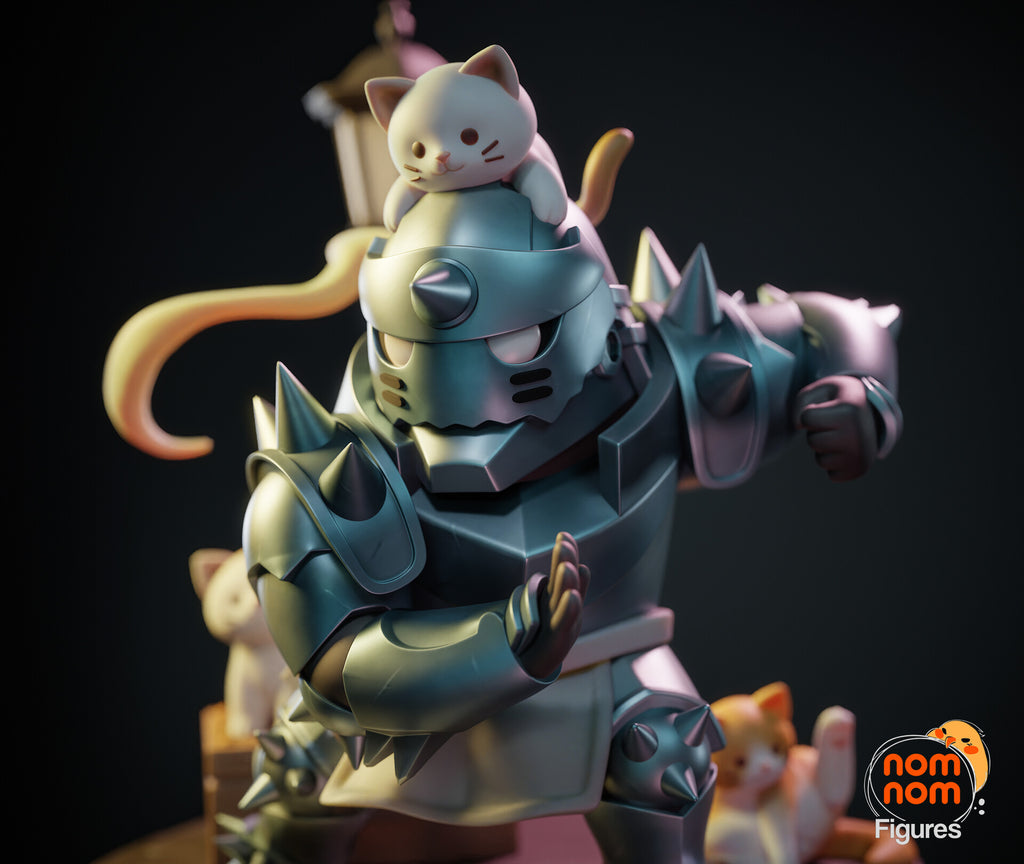 Alphonse Elric — studio render 7
