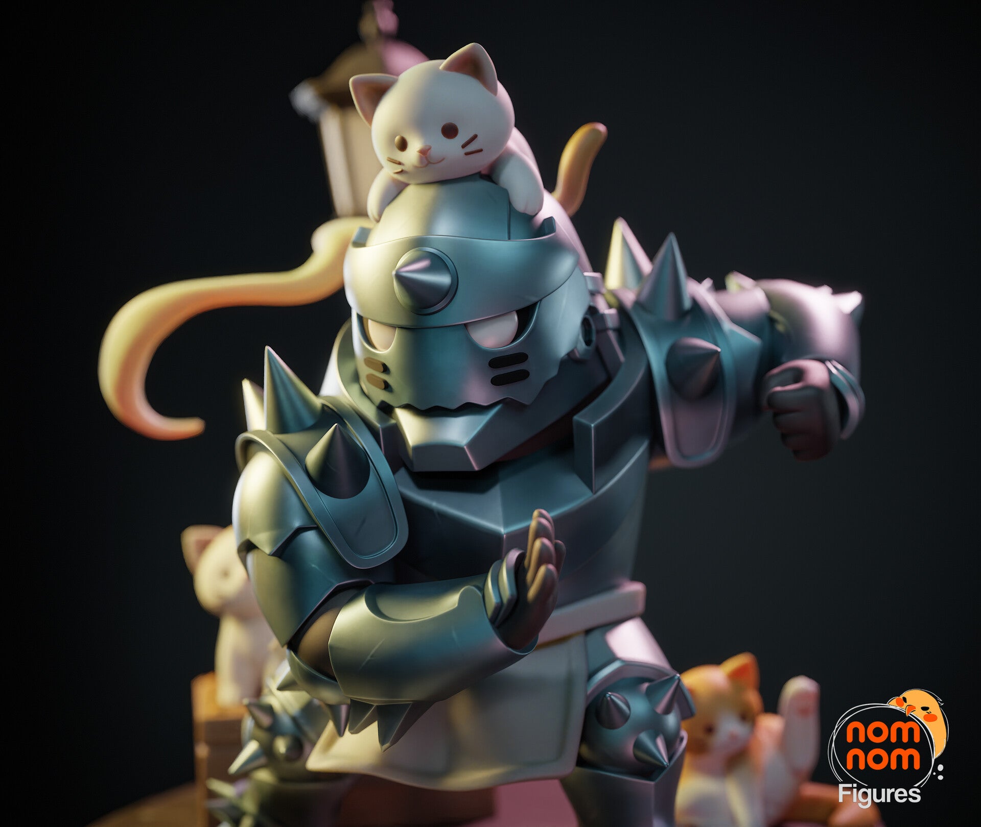 Alphonse Elric — studio render 7