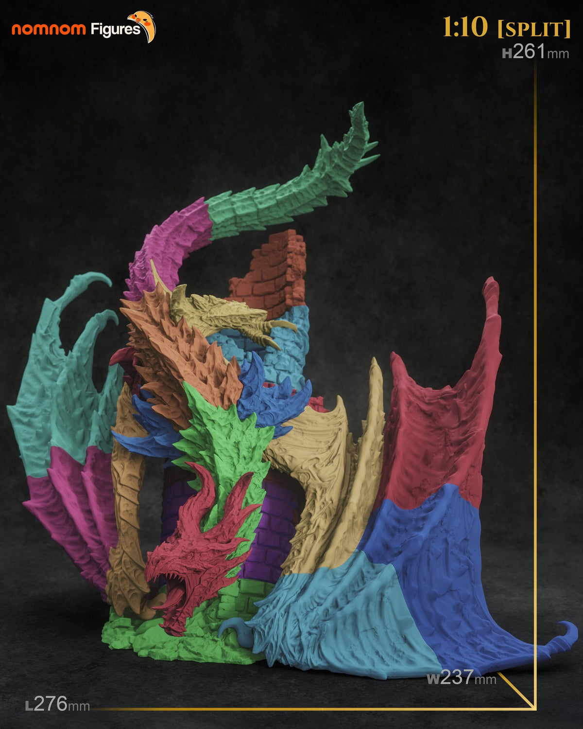 Alduin — studio render 7