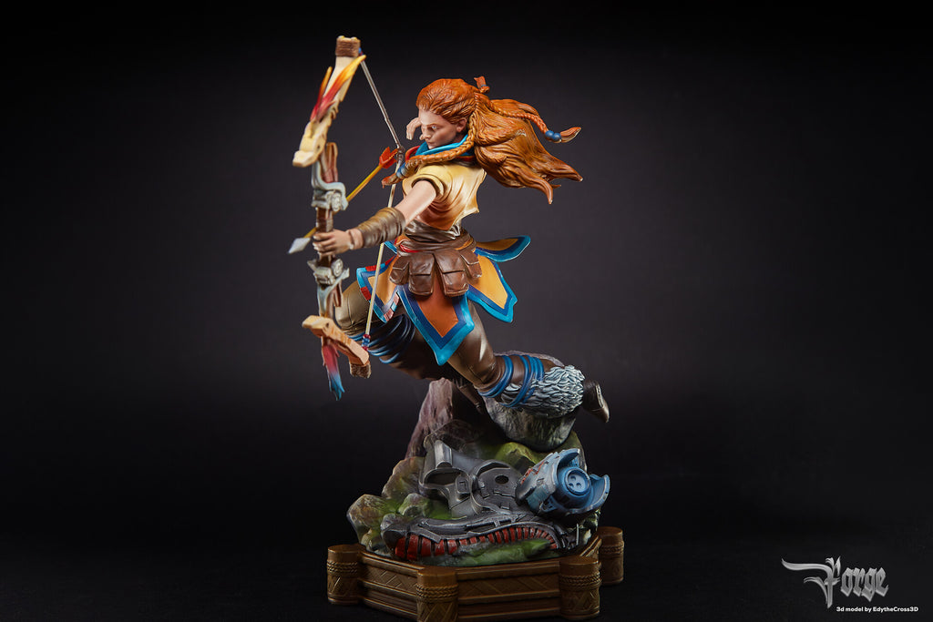 Aloy — studio render 7