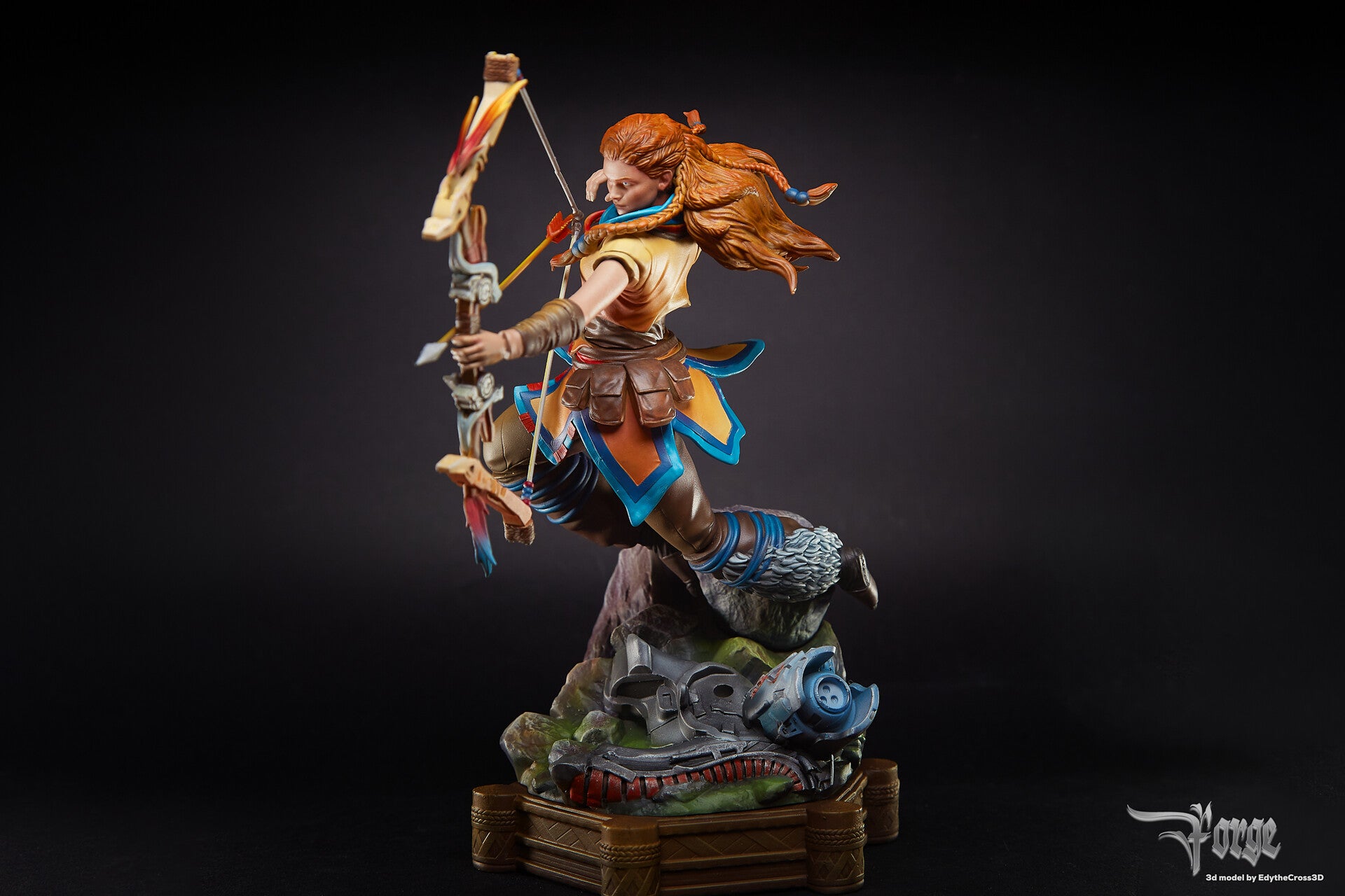 Aloy — studio render 7