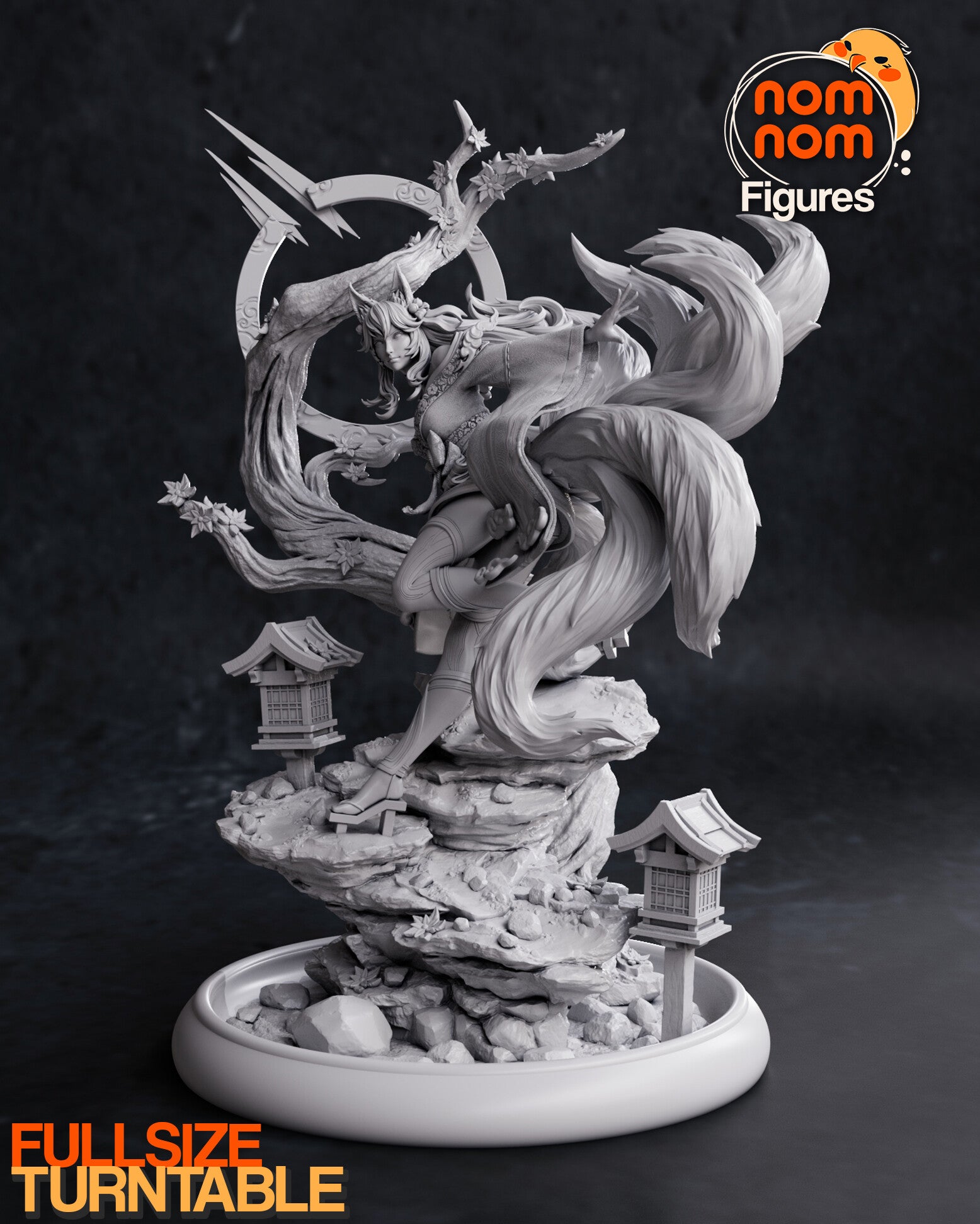 Ahri — studio render 8