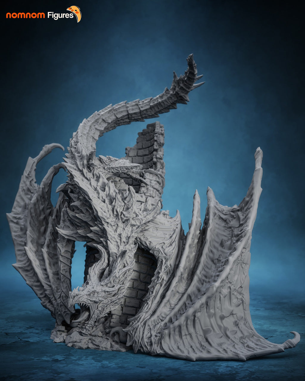Alduin — studio render 8