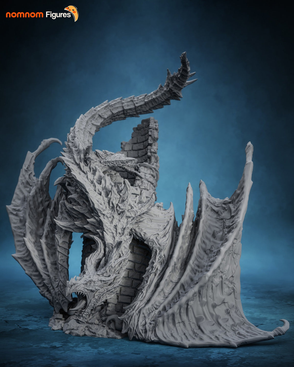 Alduin — studio render 8