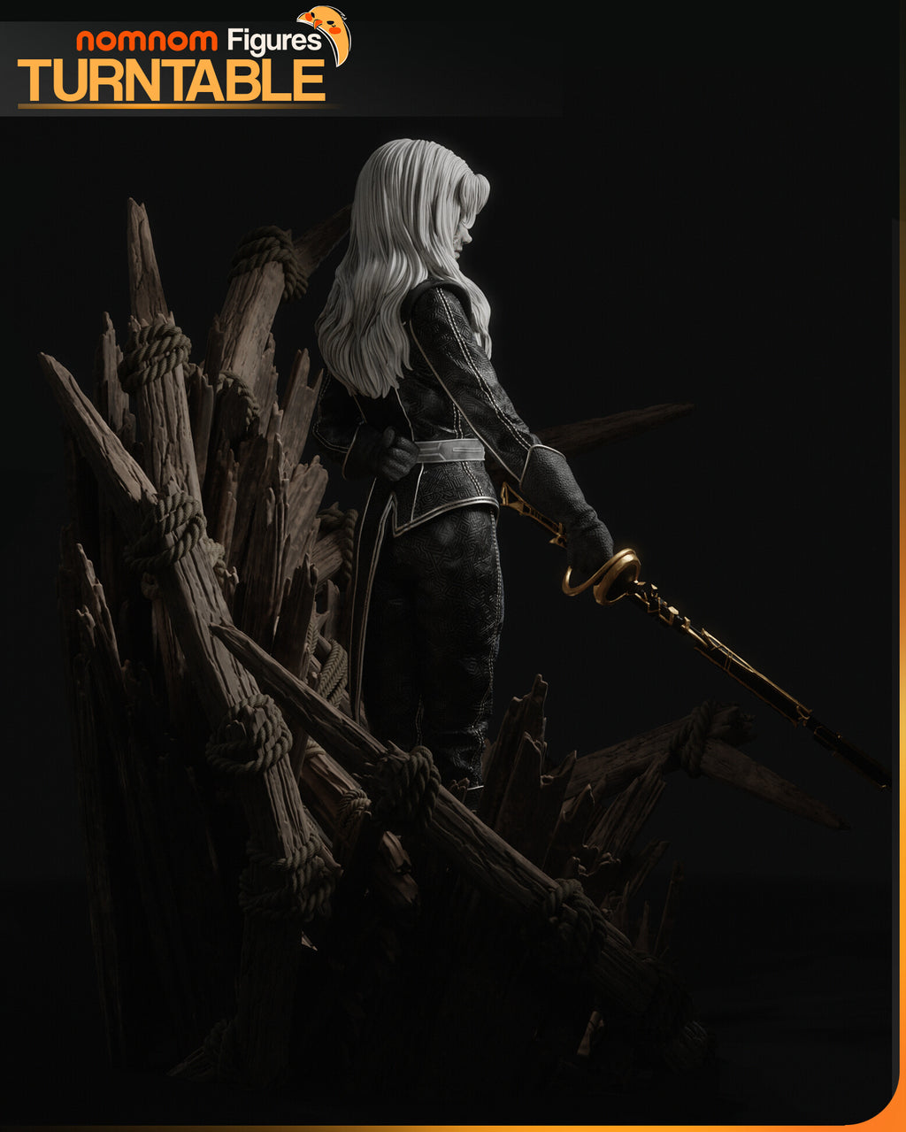 Alicia — studio render 8