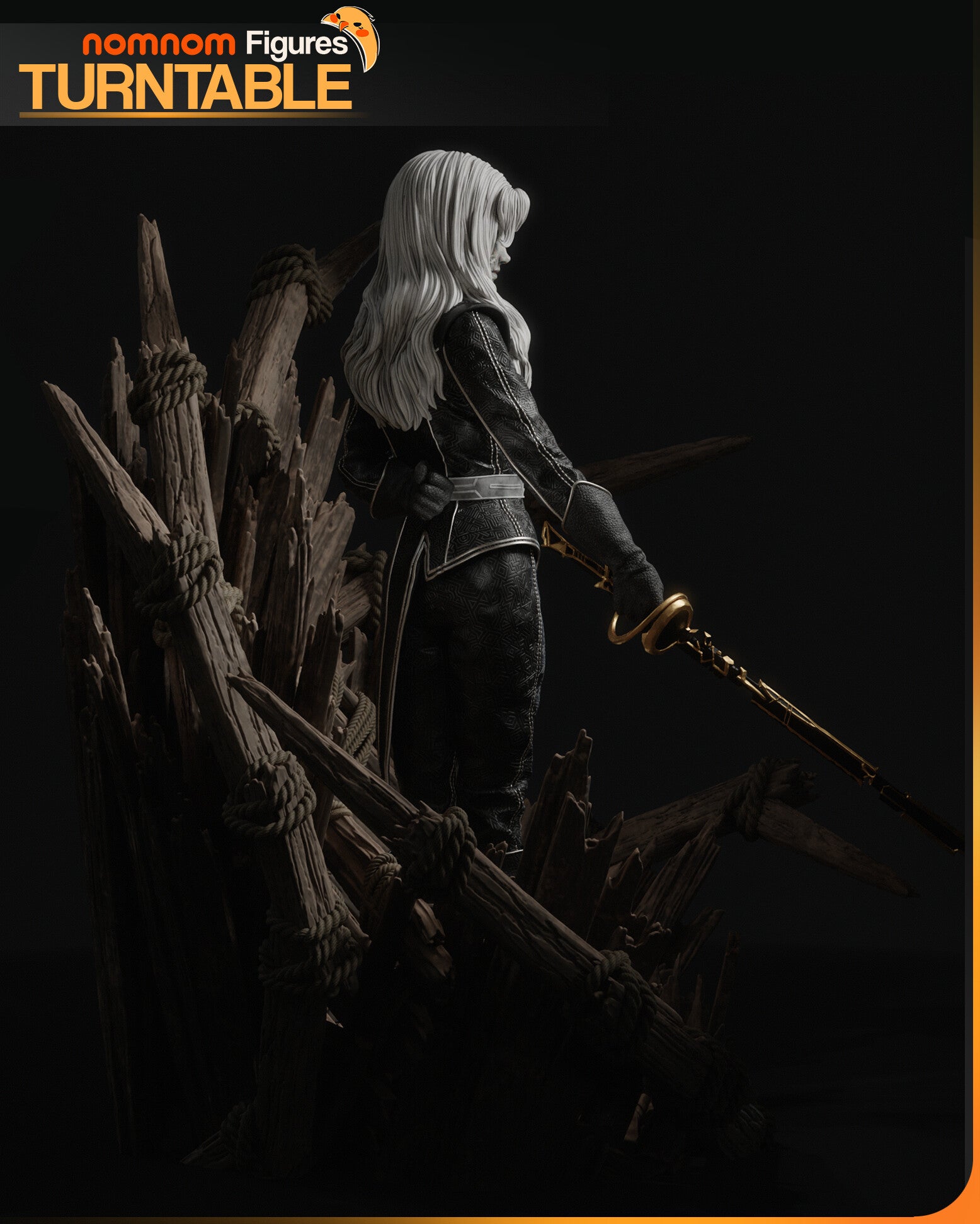 Alicia — studio render 8