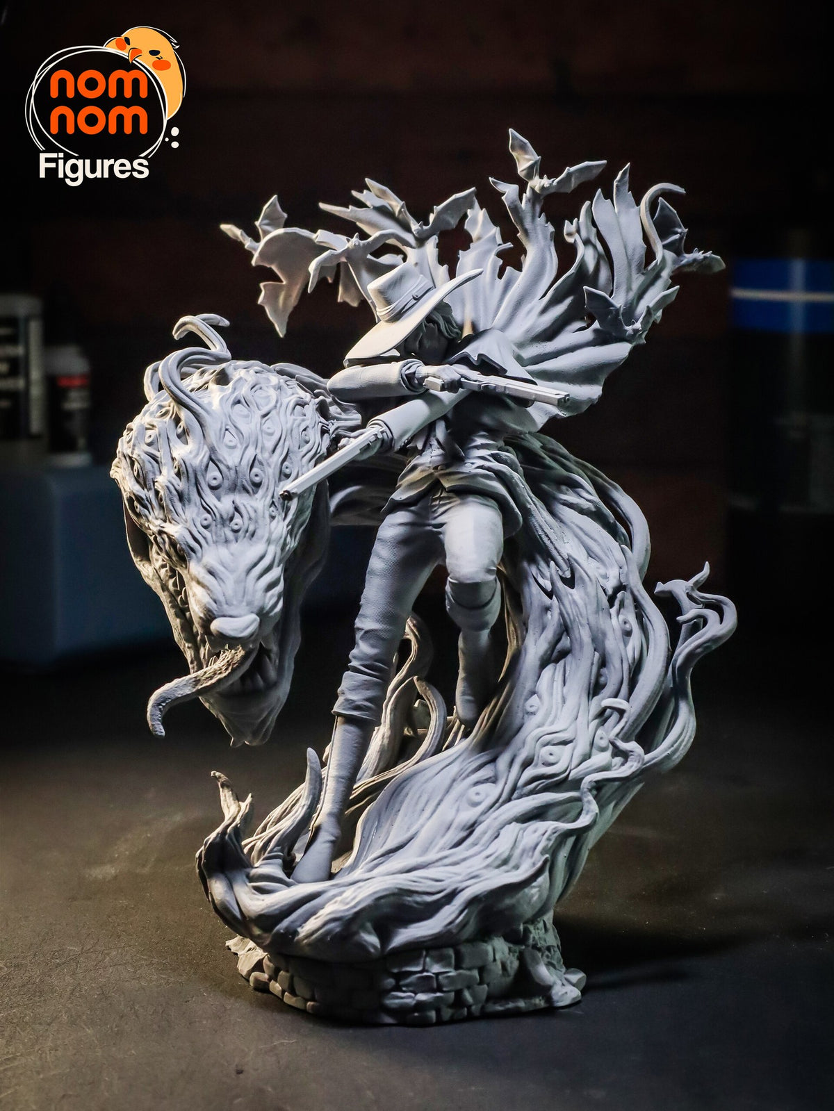 Alucard — studio render 8