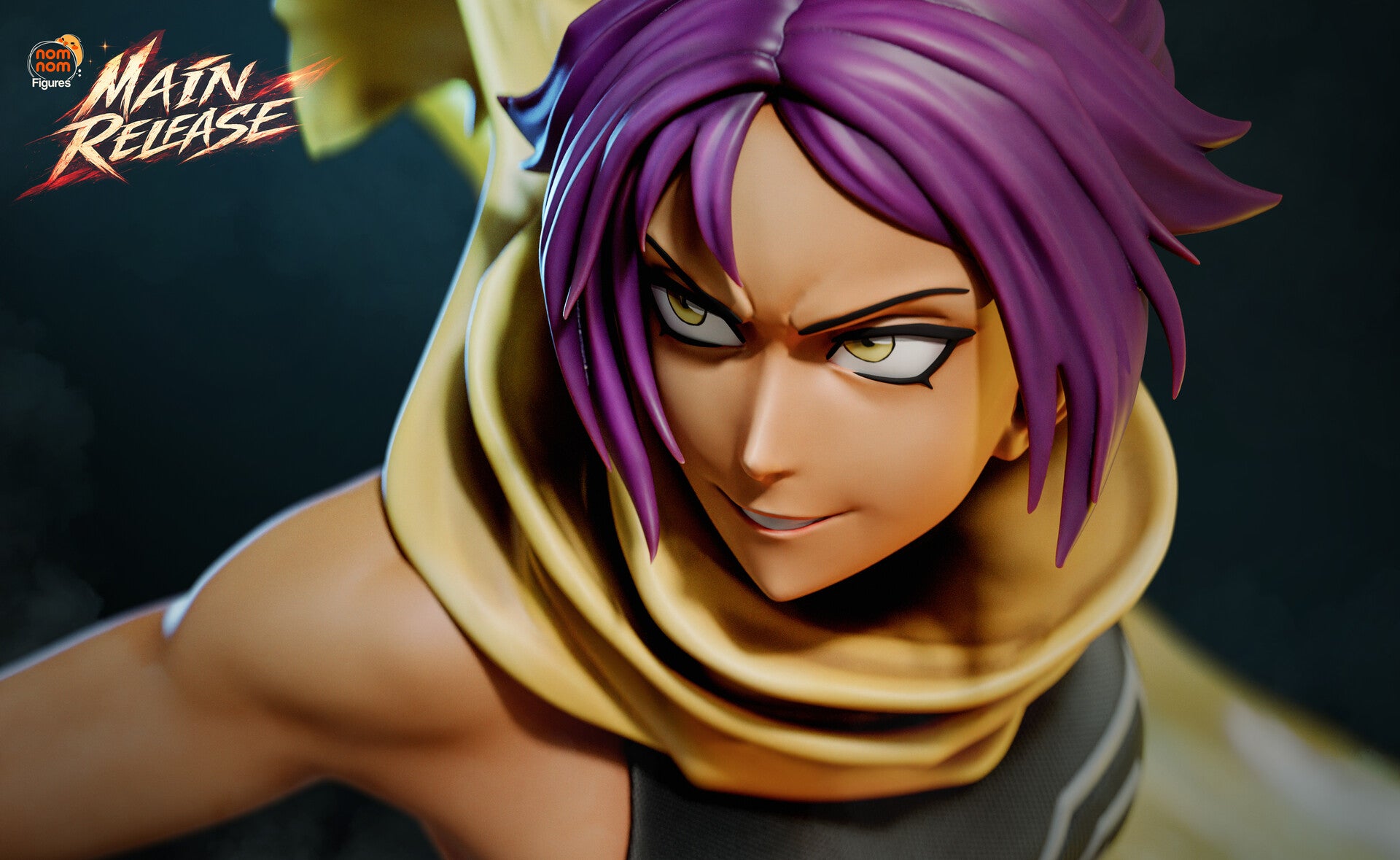 Yoruichi Shihoin — studio render 10