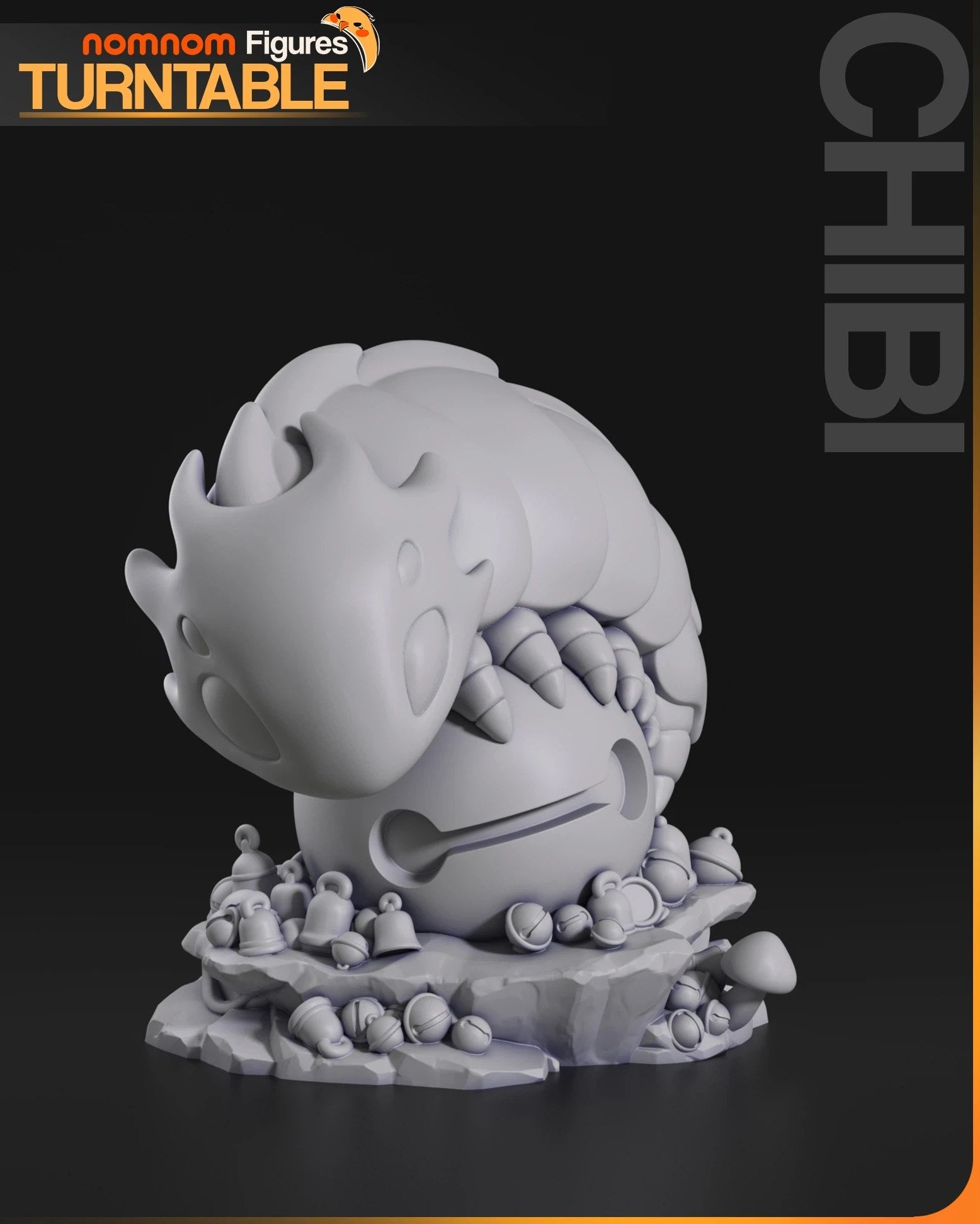 Bell Beast — studio render 4