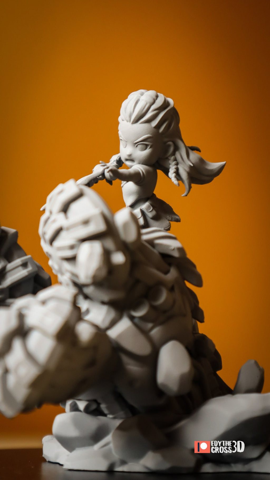 Aloy — studio render 9