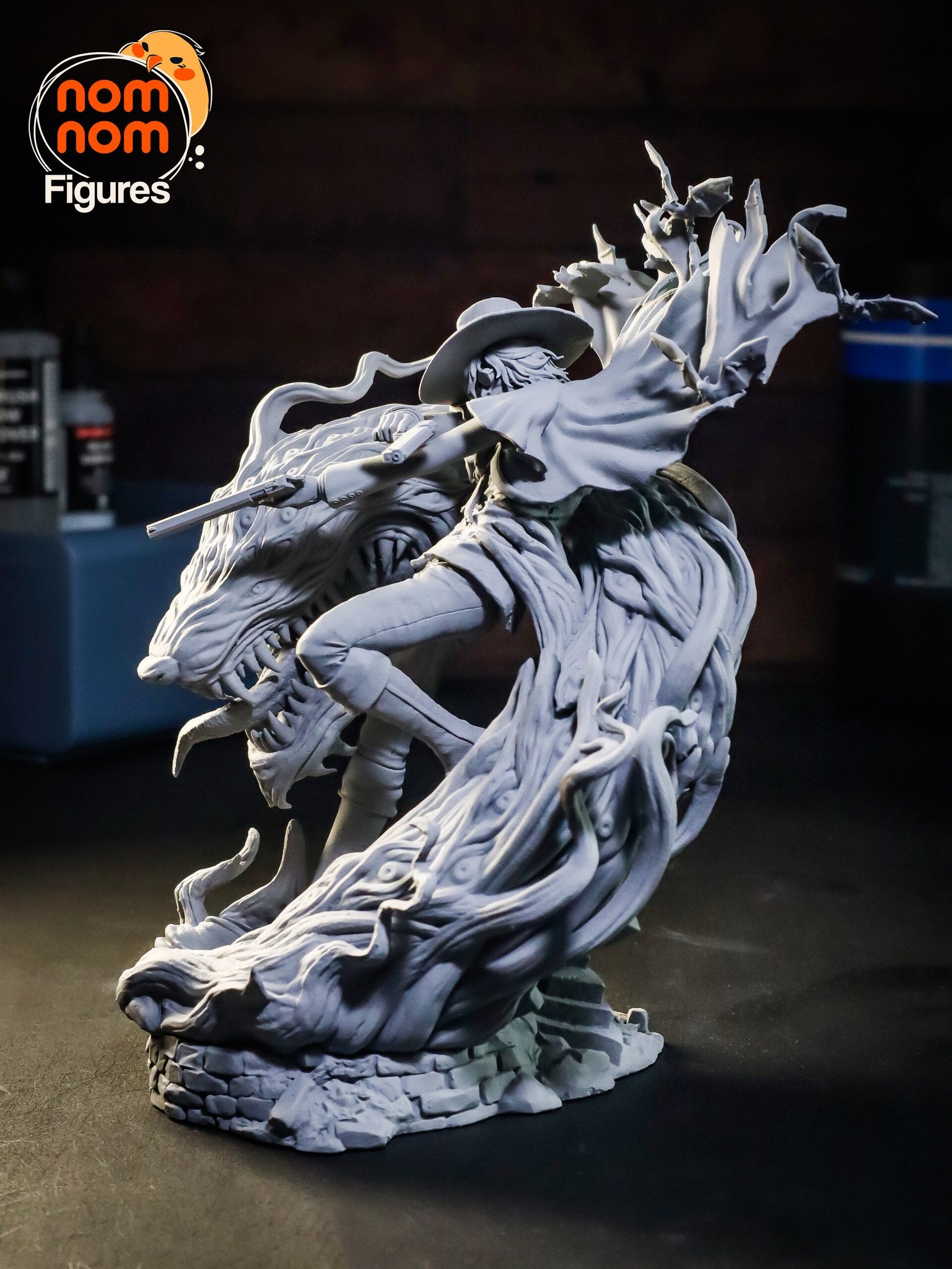 Alucard — studio render 9