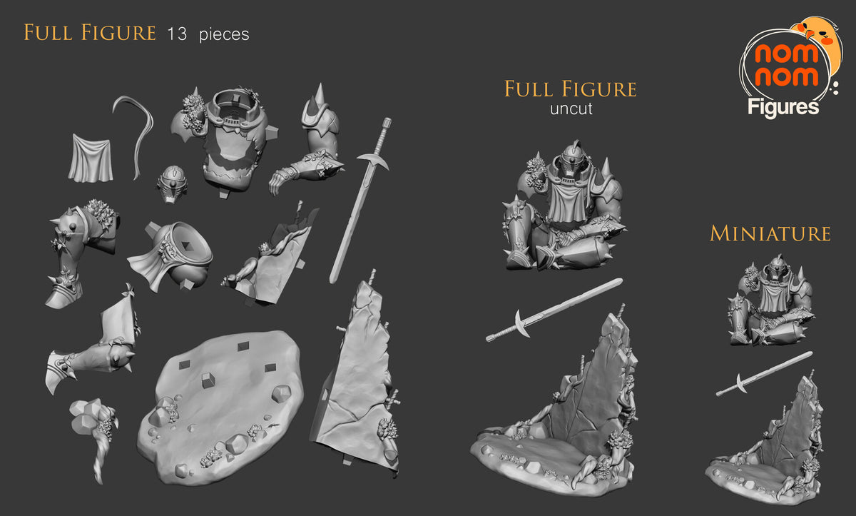 Alphonse — studio render 9
