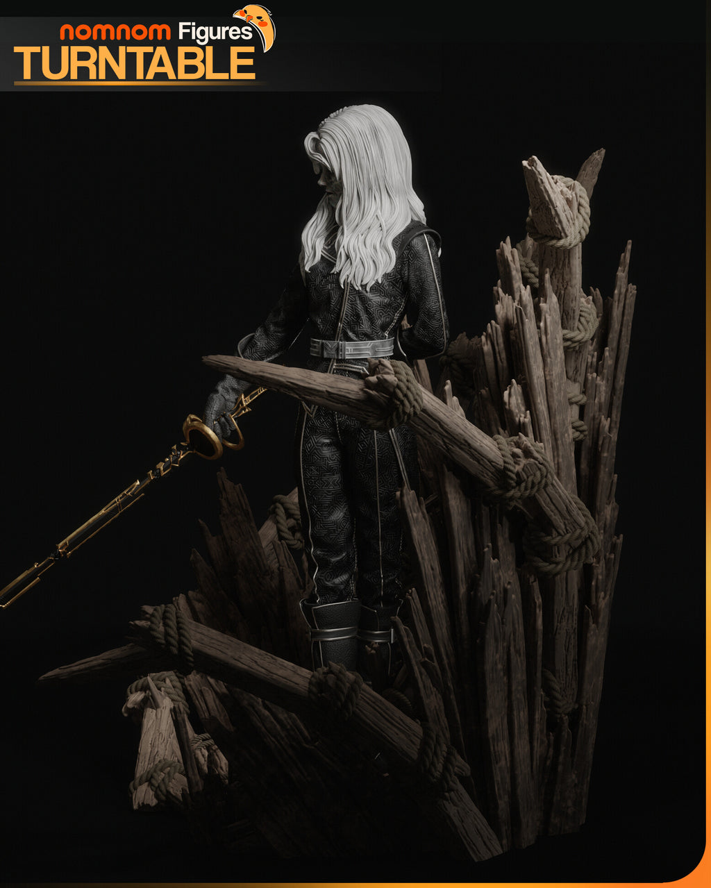Alicia — studio render 9
